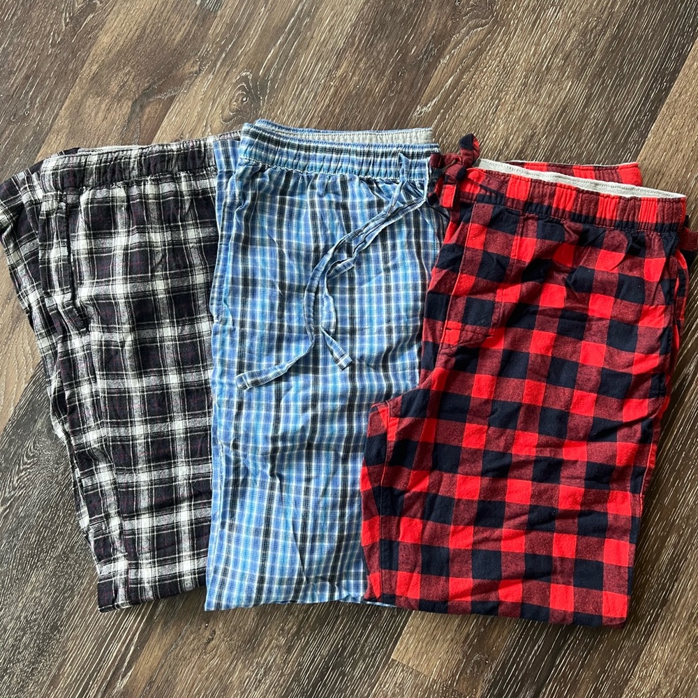 GAP men’s pajama pants bundle. Size L!
